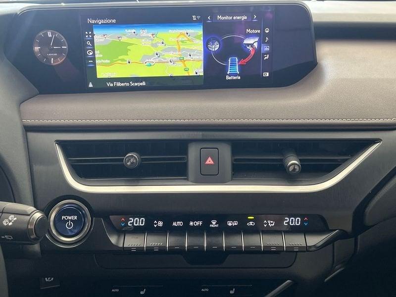 Lexus UX UX 250h 2.0 Luxury 2wd cvt