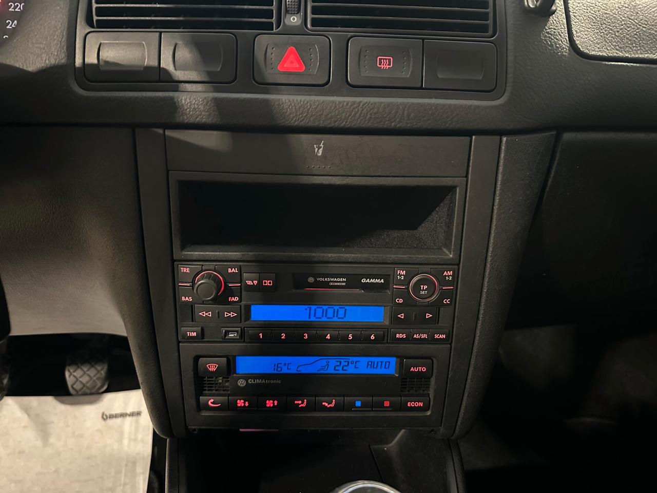 Volkswagen Golf 1.6 Variant Comfortline UNICOPROPRIETARIO