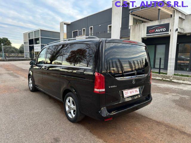 MERCEDES-BENZ V 220 d Automatic Premium Long UNIPROPRIETARIO , IVA ESP