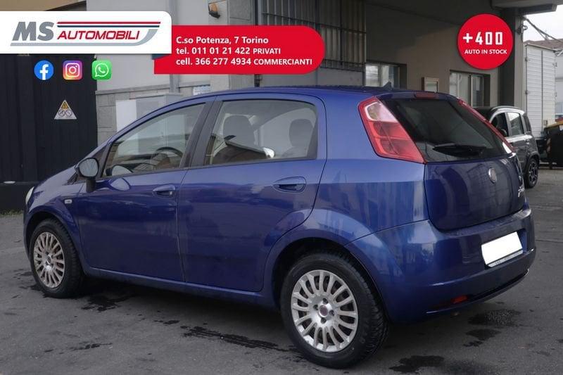 FIAT Grande Punto FIAT Grande Punto 1.4 GPL 5 porte Dynamic Unicoproprietario