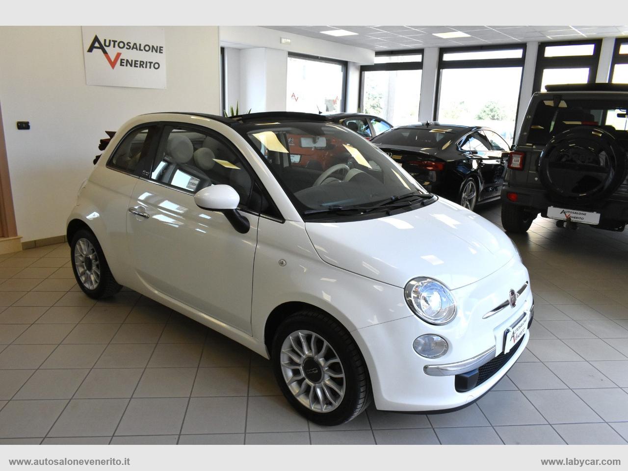 FIAT 500 C 1.2 Lounge