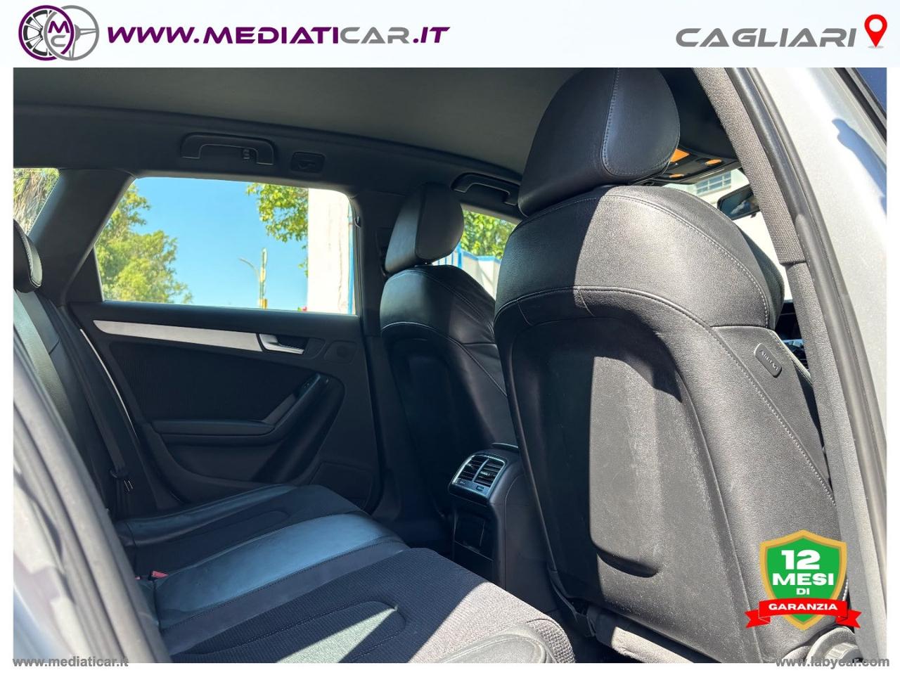 AUDI A4 2.0 16V TDI 170CV F.AP. Avant Sport