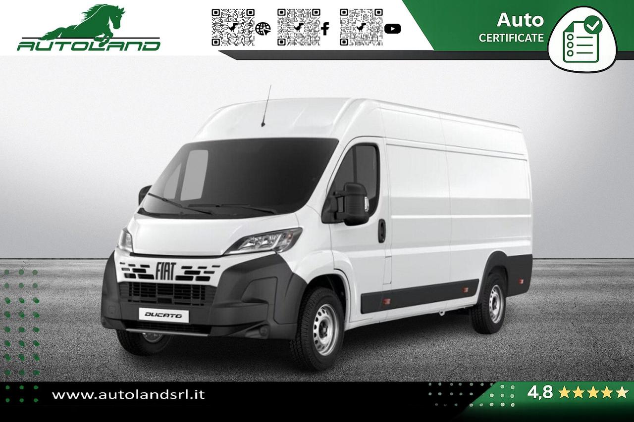 FIAT Ducato Maxi 35 L4H2 2.2 diesel 180cv AT8 * Iva Esposta*