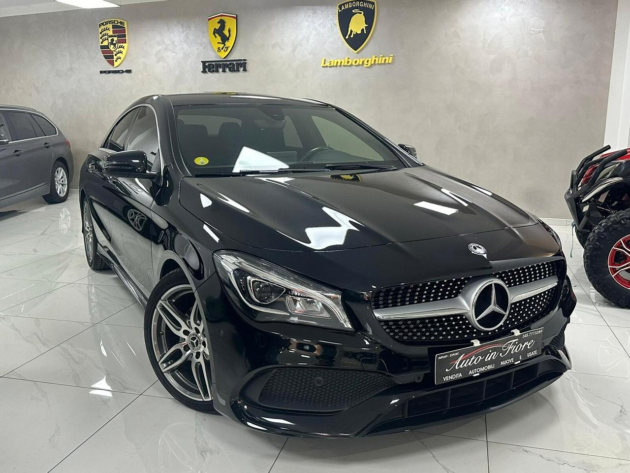 MERCEDES-BENZ A 200 d AMG FULL OPTIONAL GARANZIA