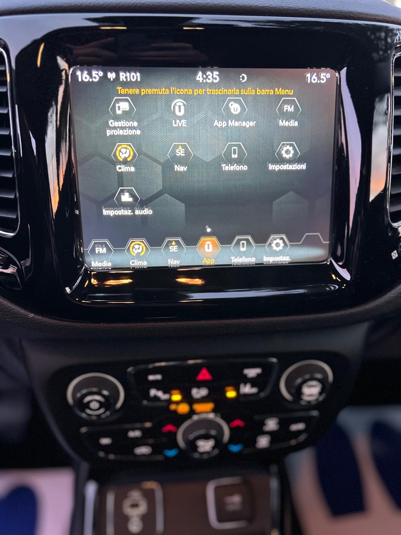 Jeep Compass 1.6 Multijet II Limited