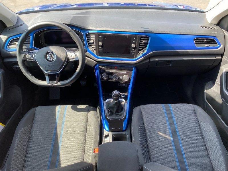 Volkswagen T-Roc 1.0 TSI 115 CV Style KM CERTIFIC-GARANZIA-1°PROP