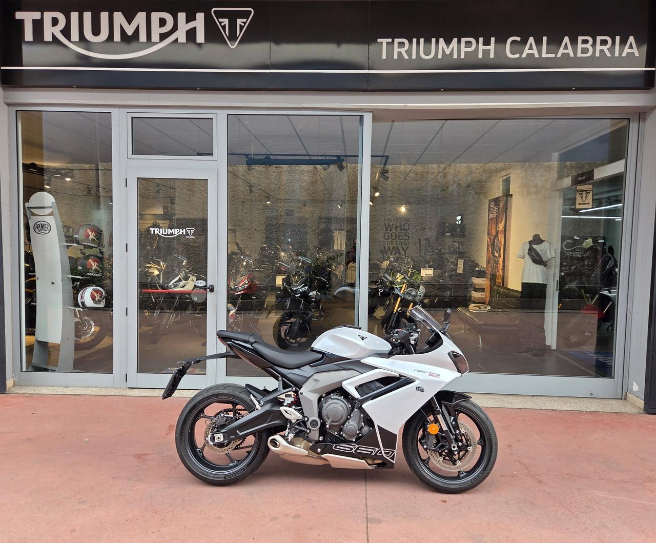 Triumph Daytona 660