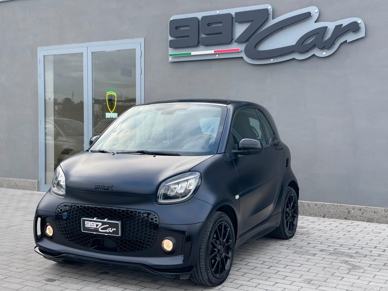 Smart ForTwo EQ Prime BLUE DAWN FULL OPTIONAL PRONTA CONSEGNA BRABUS