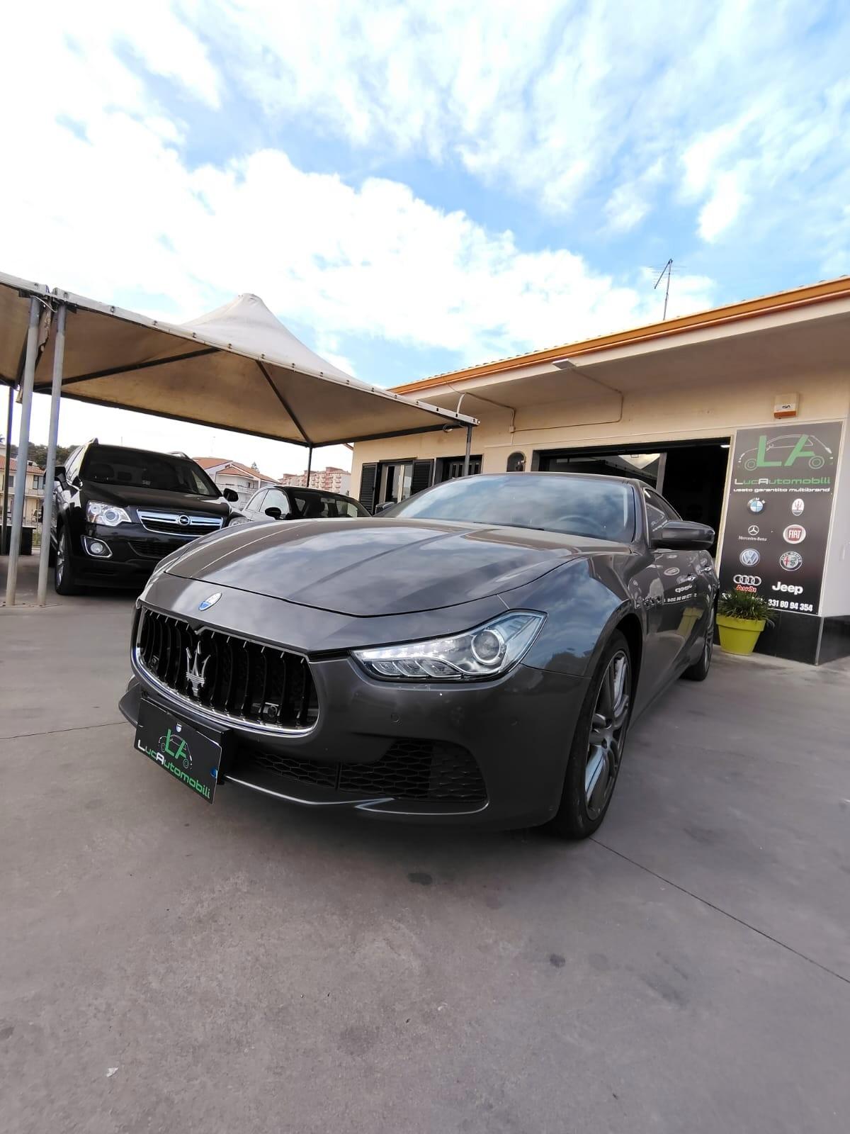 Maserati Ghibli V6 Diesel 275 CV