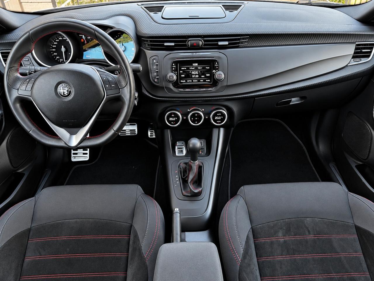 Alfa Romeo Giulietta 1.6 JTDm TCT 120 CV TAGLIANDI ALFA ROMEO
