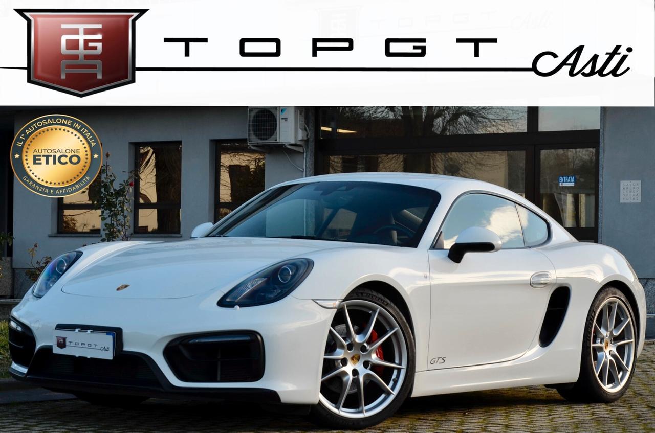 PORSCHE CAYMAN 981 3.4 GTS 340cv PDK, UFF ITALIANA, PERFETTE CONDIZIONI, SERVICE PORSCHE, SCARICO, EURO 6B, PERMUTE