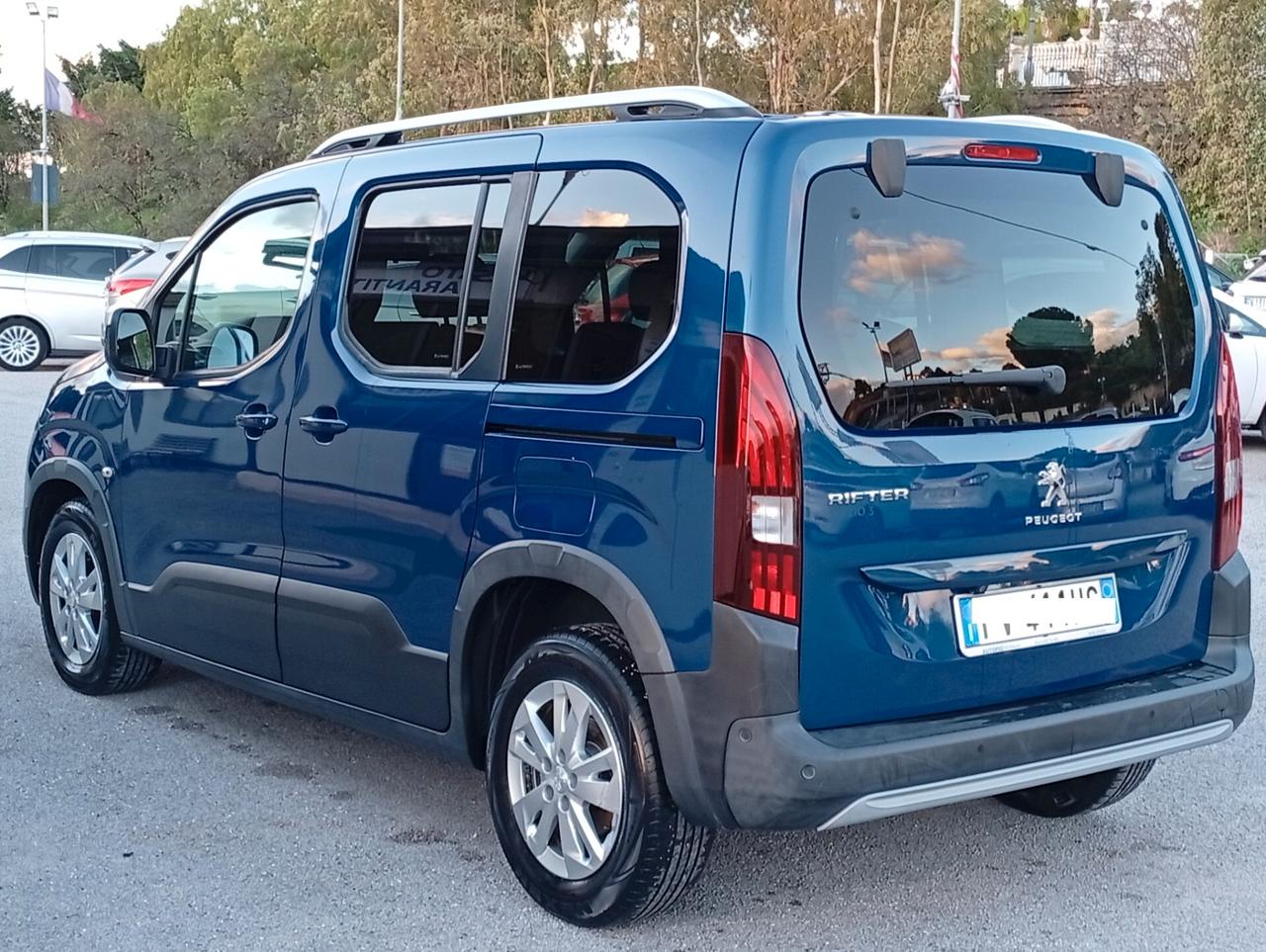 Peugeot Rifter BlueHDi 130 S&S GT Line Standard