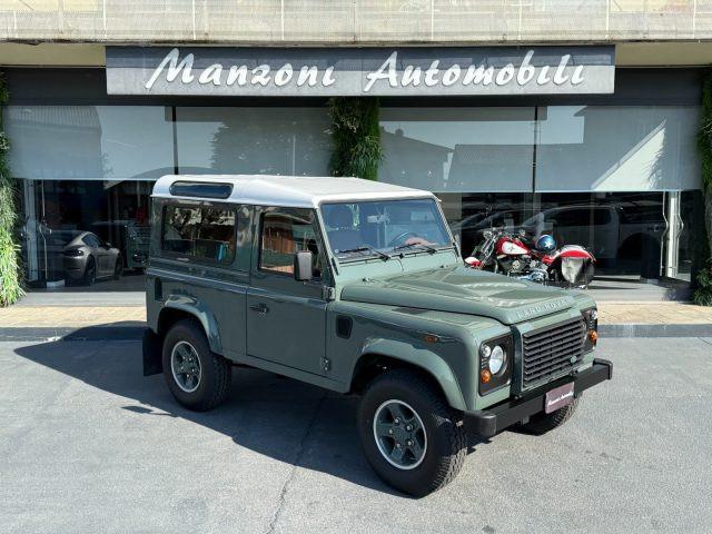 LAND ROVER Defender 90 2.4 TD4 Station Wagon S INTERNI IN PELLE