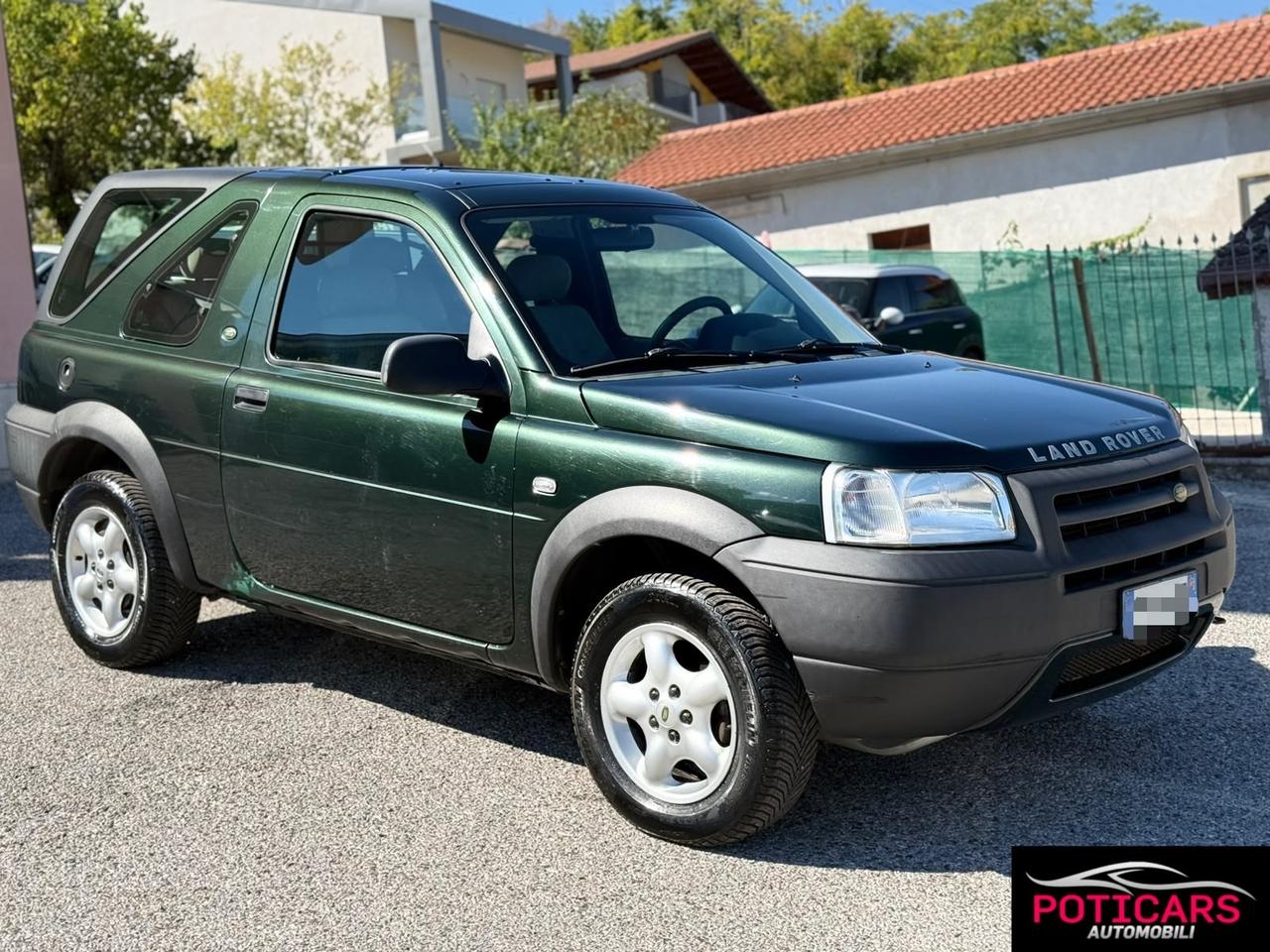Land Rover Freelander 2.0 Td4 16V cat 3p. Softb. SE