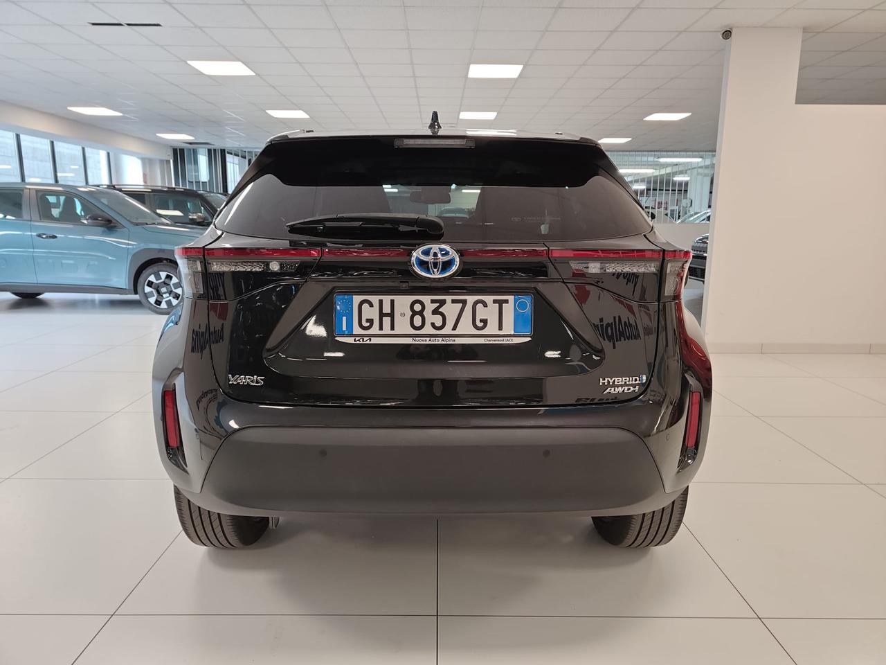 TOYOTA Yaris Cross 1.5h Lounge awd-i 116cv e-cvt