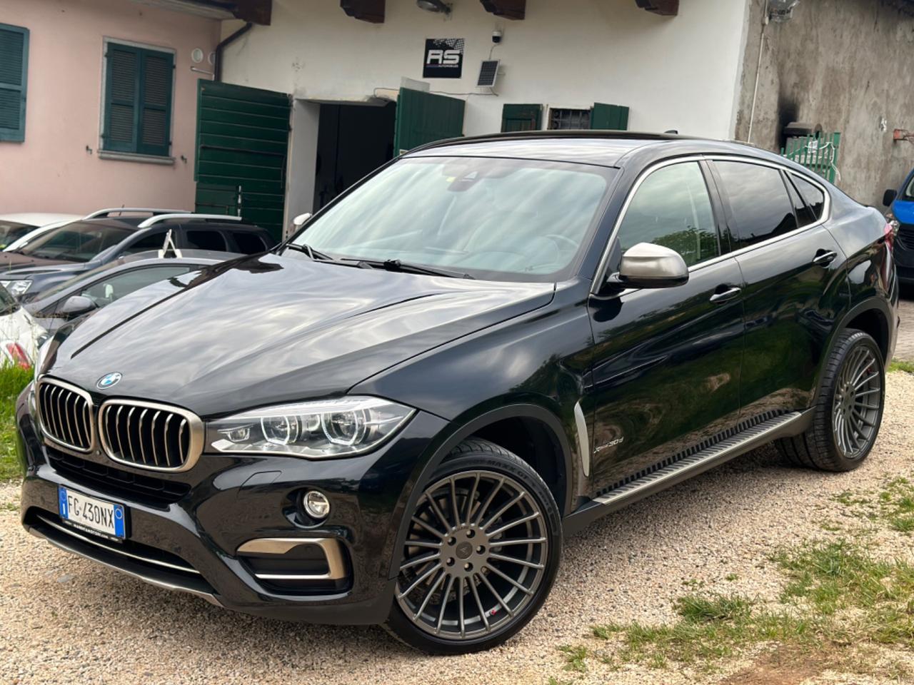 Bmw X6 xDRIVE30d 258CV 21”HARMANN FULLOPT KMCERT