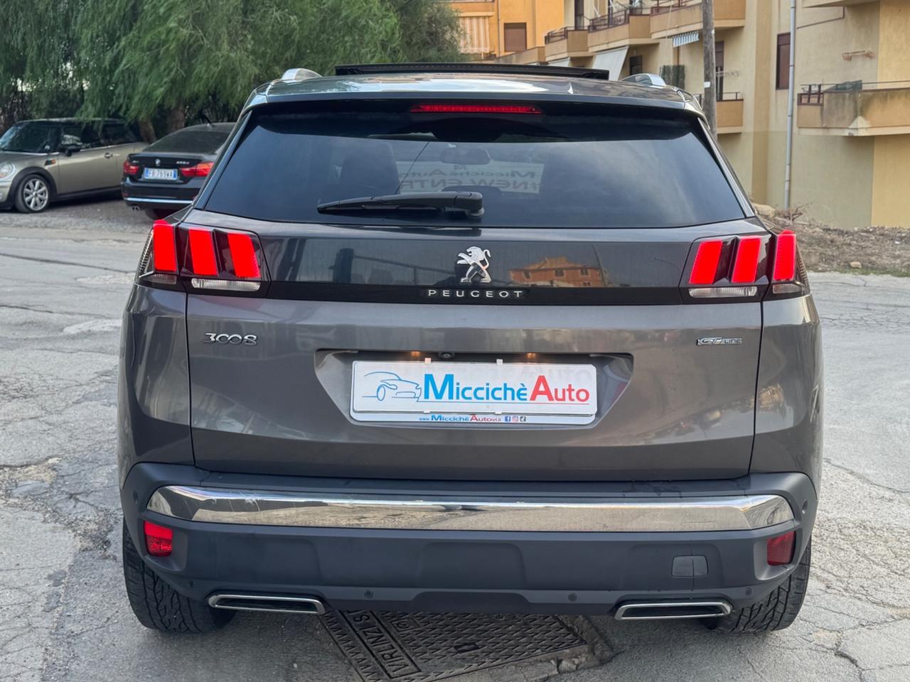 PEUGEOT 3008 2.0 BLUEHDI 150 CV GT-LINE TETTO FULL SOLO 45.000 KM