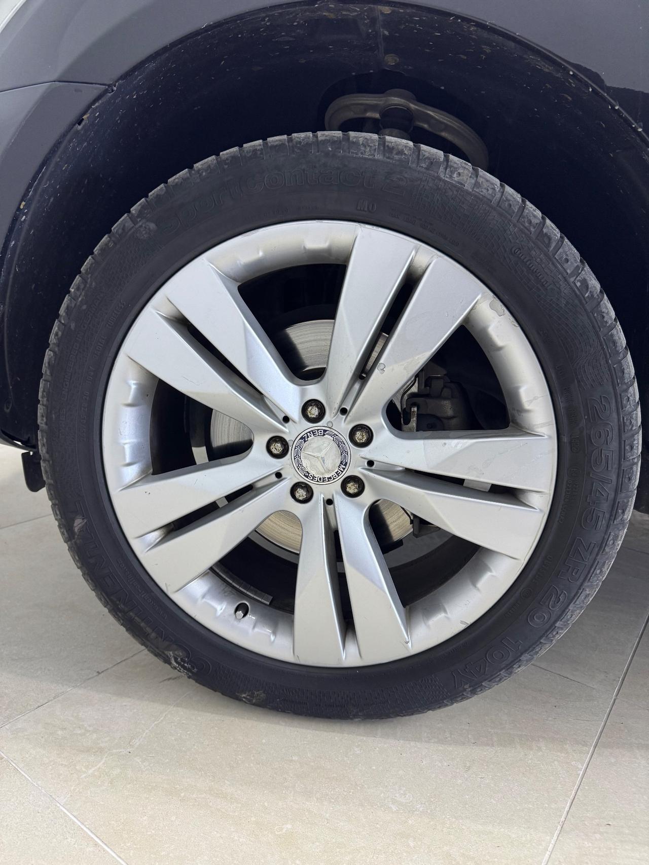 Mercedes-benz ML 350 BlueTEC Sport