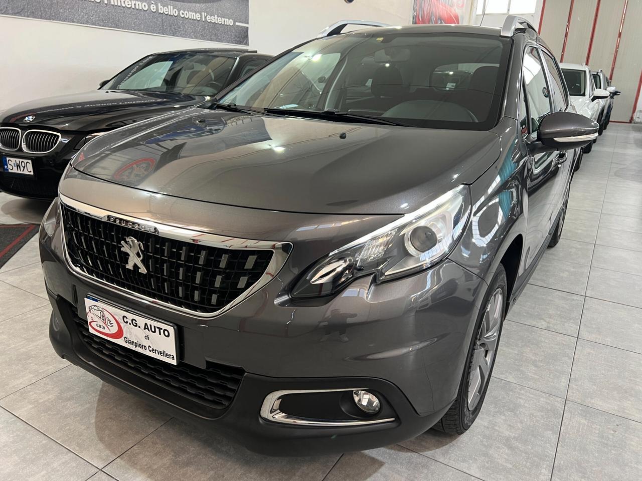 Peugeot 2008 1.6 100 CV - Black Matt - 2018