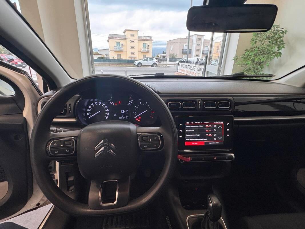 Citroen C3 1.2 puretech Shine s&s 110cv eat6 my20