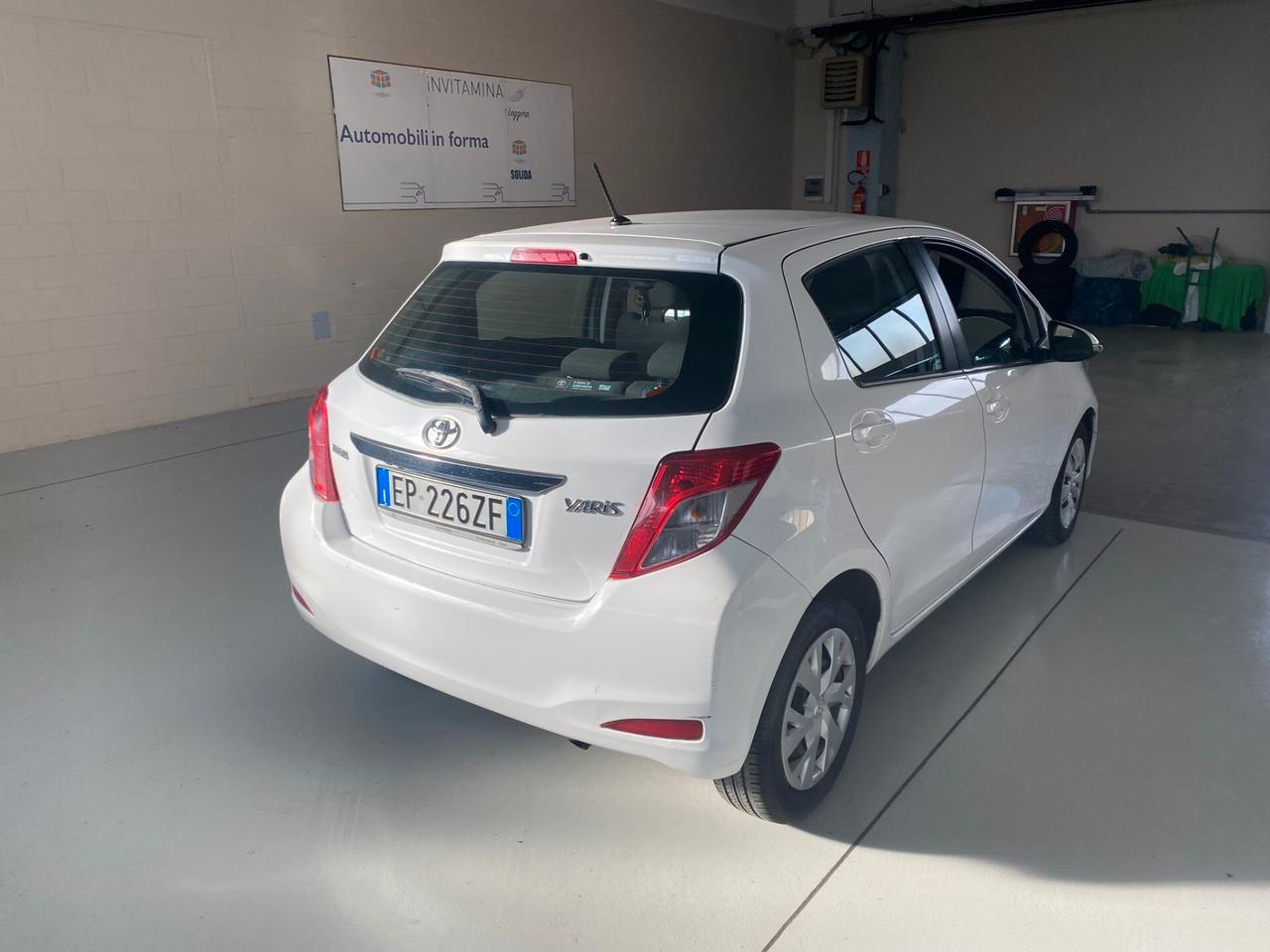 Toyota Yaris D4-d 1.4 diesel