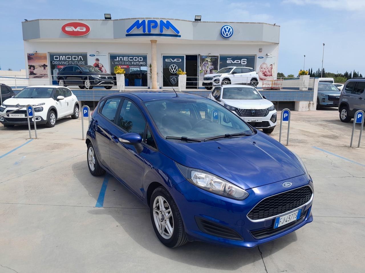 FORD FIESTA TITANIUM 5P 1.2 BENZINA 82 CV