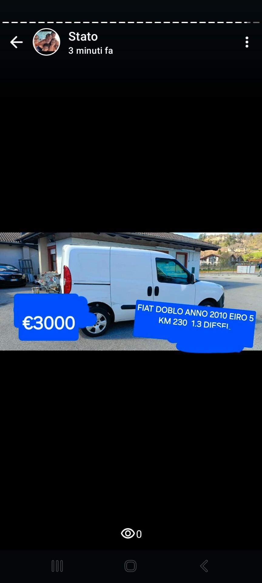 Fiat Qubo 1.3 MJT 75 CV Active
