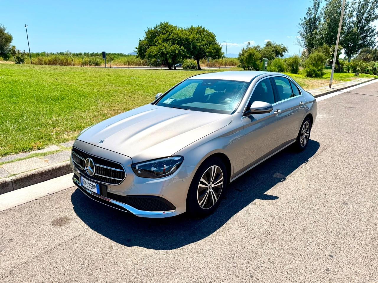 Mercedes E 220 Diesel- IVA Esposta- Anche Permuta