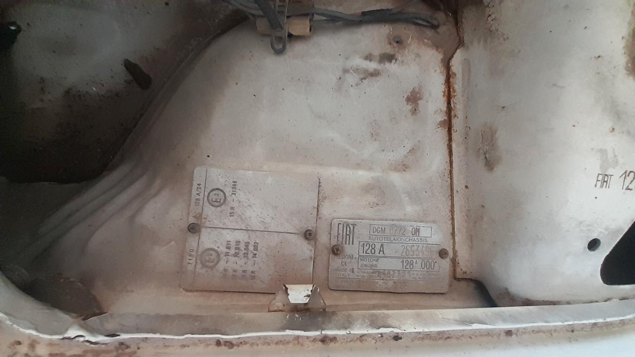 Fiat 128 epoca