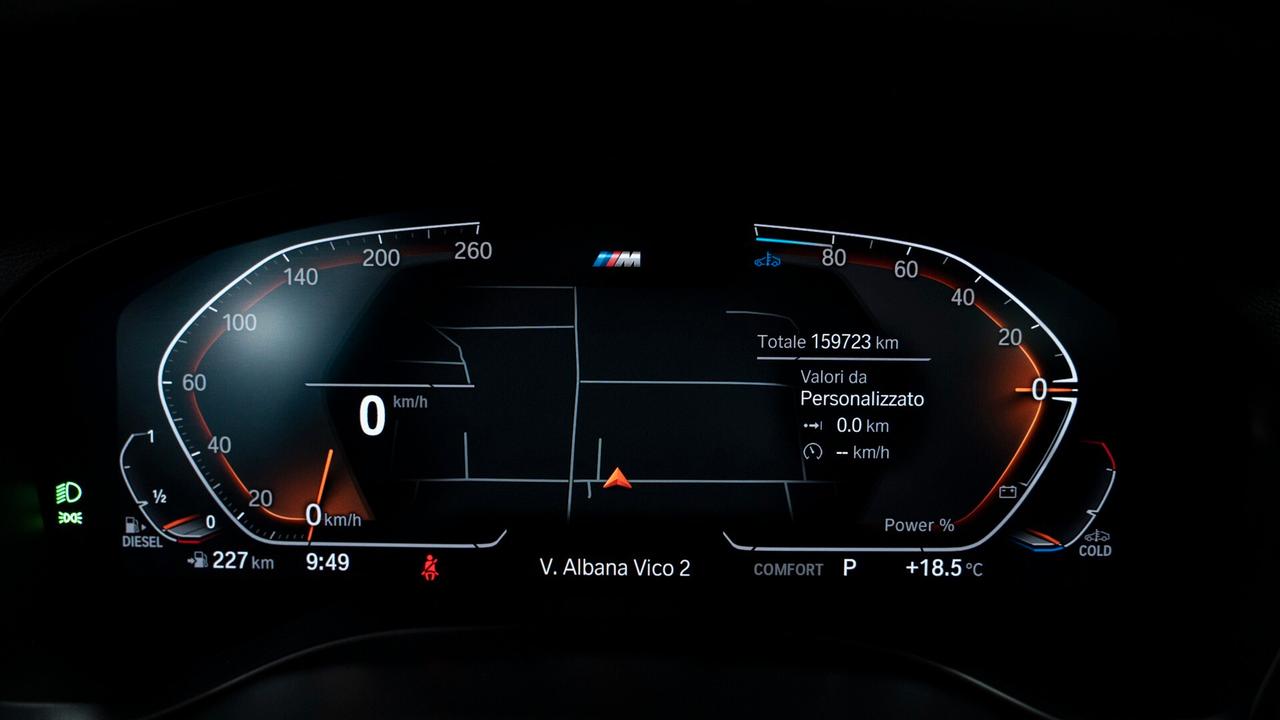 Bmw X4 XDRIVE20D MHEV 48V MSPORT AUTO TETTO PACK LUCI PELLE XENO FULL OPTIONAL