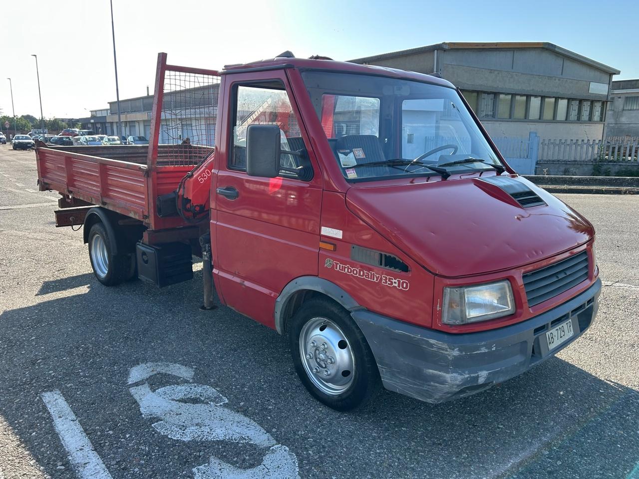 Iveco Daily 35.8 2.8 D PL-TA-RG Furg. Basic