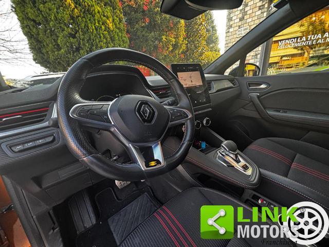 RENAULT Captur Full Hybrid E-Tech 94CV RS Line