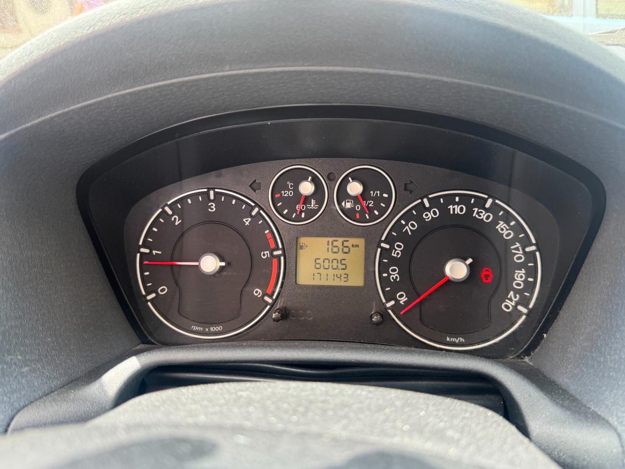 FORD FUSION 1.4 TDCI 70 CV. E5 TITANIUM PERFETTA