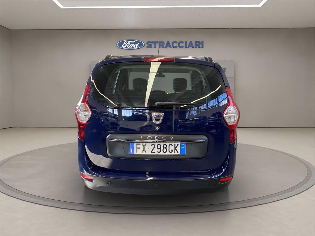 DACIA Lodgy 1.6 Comfort Gpl s&s 110cv 7p.ti my18 del 2019