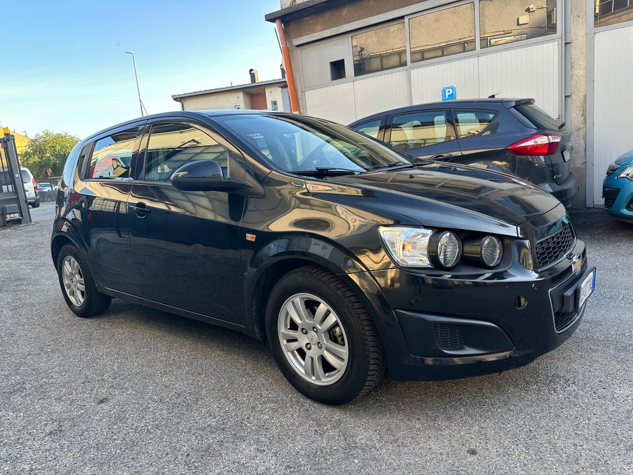 Chevrolet Aveo 1.2 NEOPATENTATI BENZINA - KM 128.000