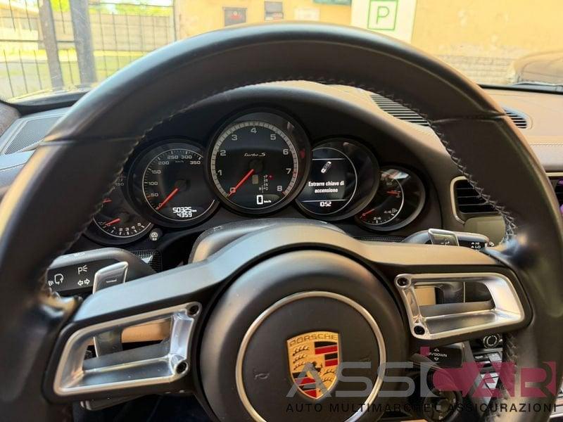 Porsche 911 TURBO S