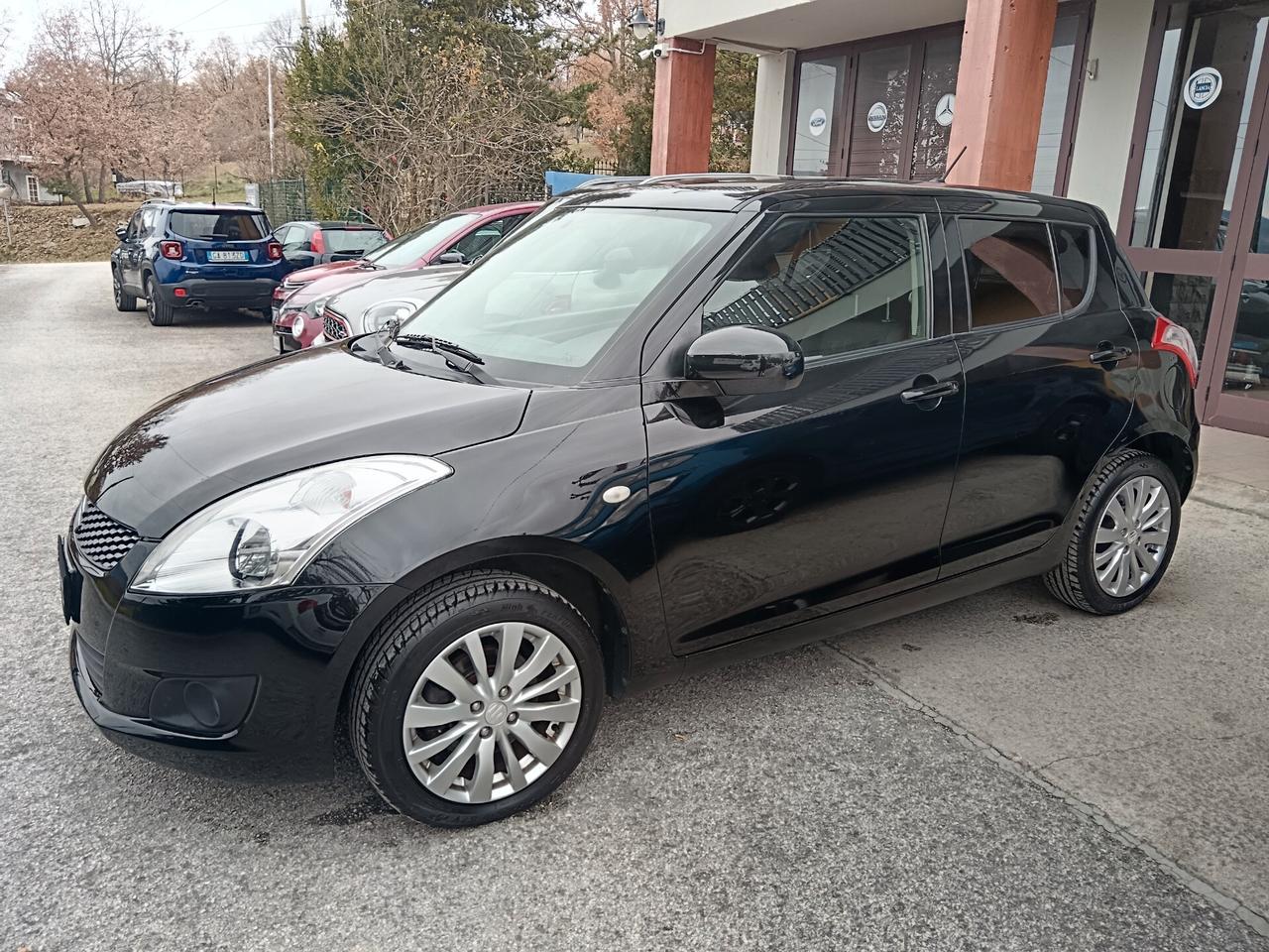 Suzuki Swift 1.2 VVT94CV 4WD NEOPATENTATI