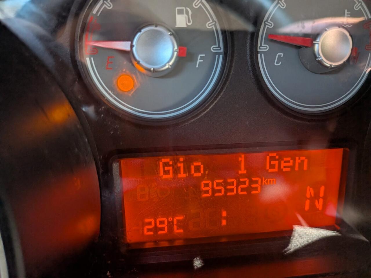 Fiat Punto Evo 1.4 5 porte S&S Dualogic Dynamic