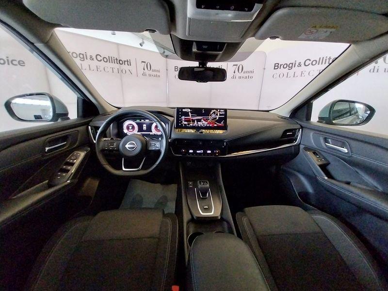 Nissan Qashqai 1.3 mhev N-Connecta 2wd 158cv xtronic