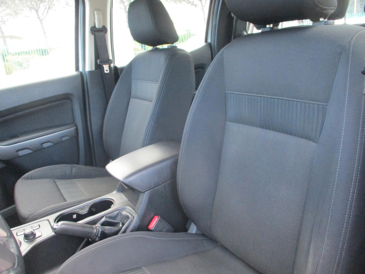 Ford Ranger 2.0 TDCI 170CV E6D PICK-UP 4X4 D.CAB GANCIO TRAINO