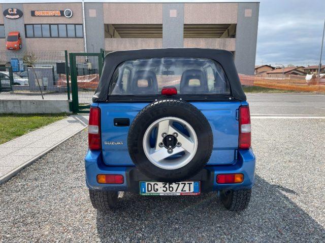 SUZUKI Jimny 1.3i 16V cat Cabrio 4WD JLX