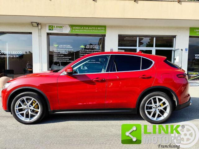 ALFA ROMEO Stelvio 2.2 Turbodiesel 210 CV AT8 Q4 Executive GAR.INCL.