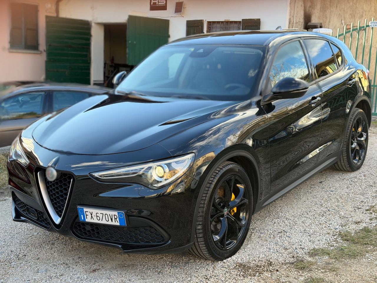 Alfa Romeo STELVIO 2.2d AT8 SUPER FULLOPT UNICOPR