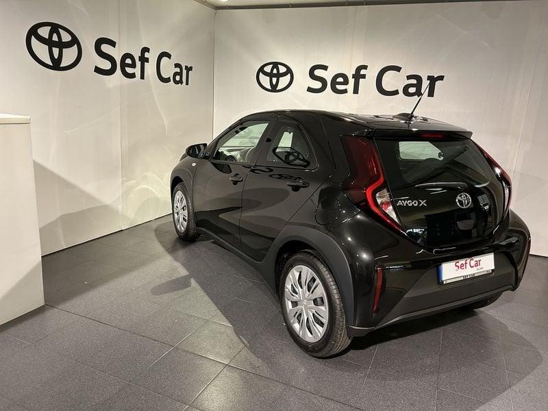 Toyota Aygo X Aygo X 1.0 VVT-i 72 CV 5 porte Active