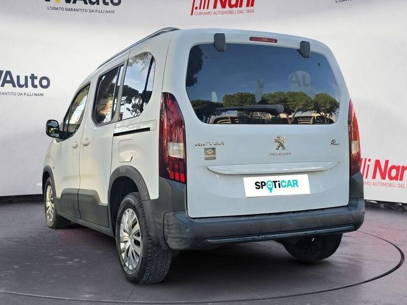 Peugeot Rifter 1.5 BlueHDi 130 S&S EAT8 Allure Standard