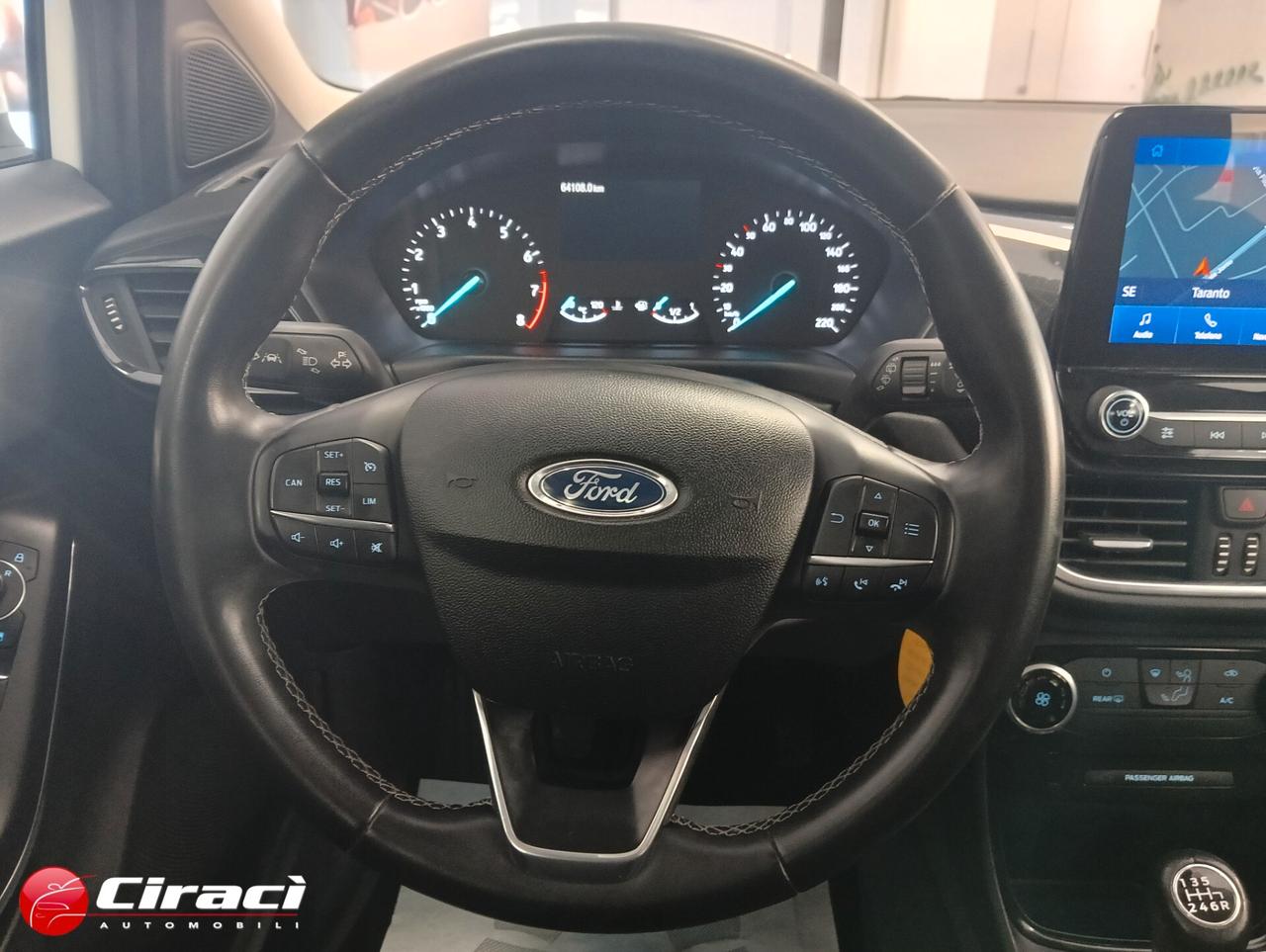 Ford Puma 1.0 EcoBoost Hybrid 125 CV Titanium