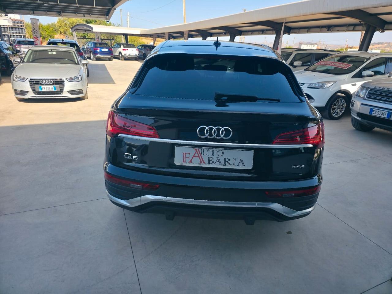 Audi Q5 40 TDI 204 CV quattro S tronic line