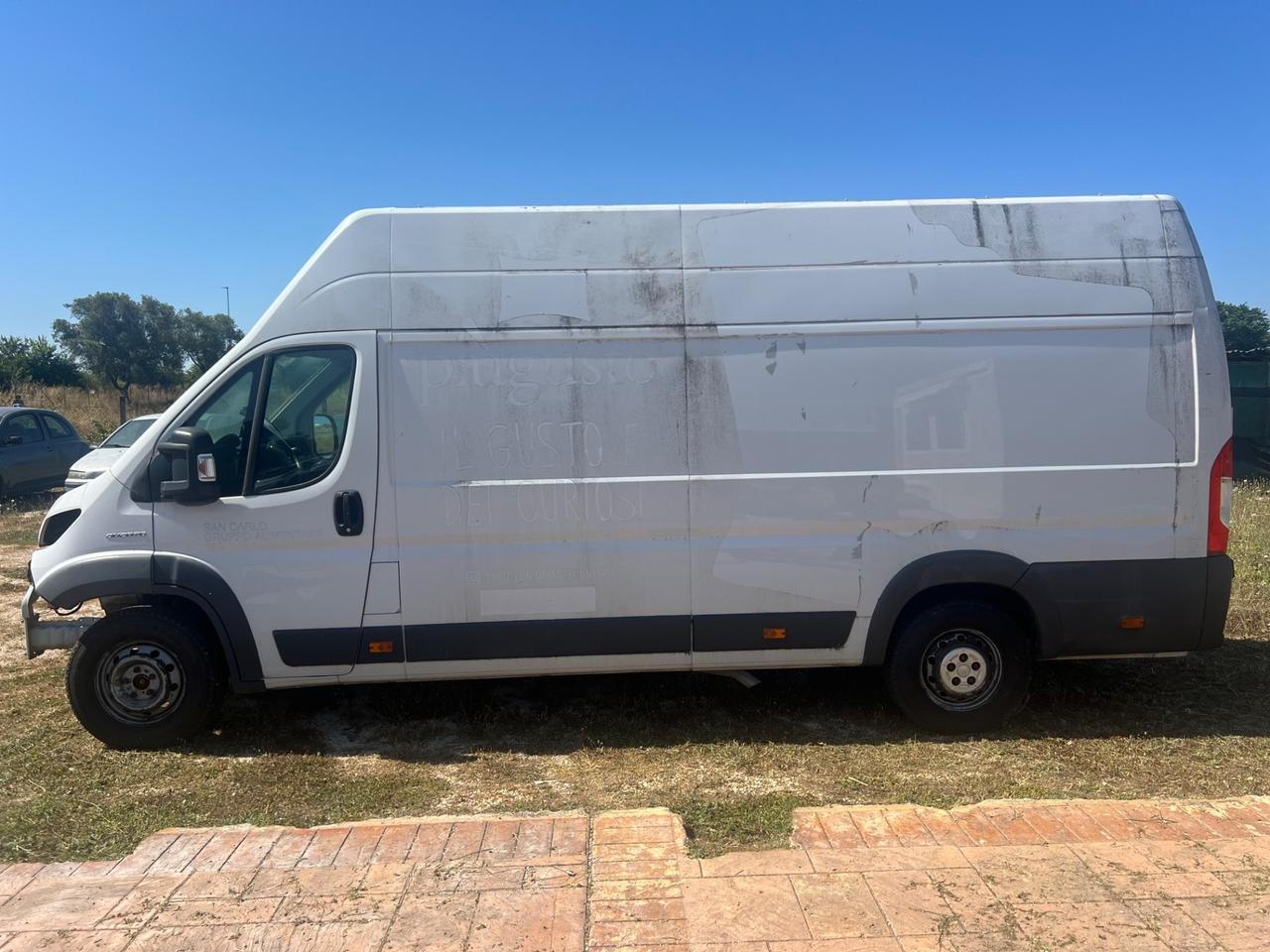 Fiat Ducato maxi motore guasto