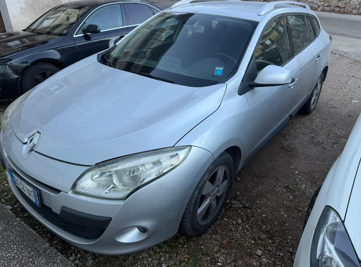 Renault Megane SporTour 1.5 dci Dynamique 110cv fap