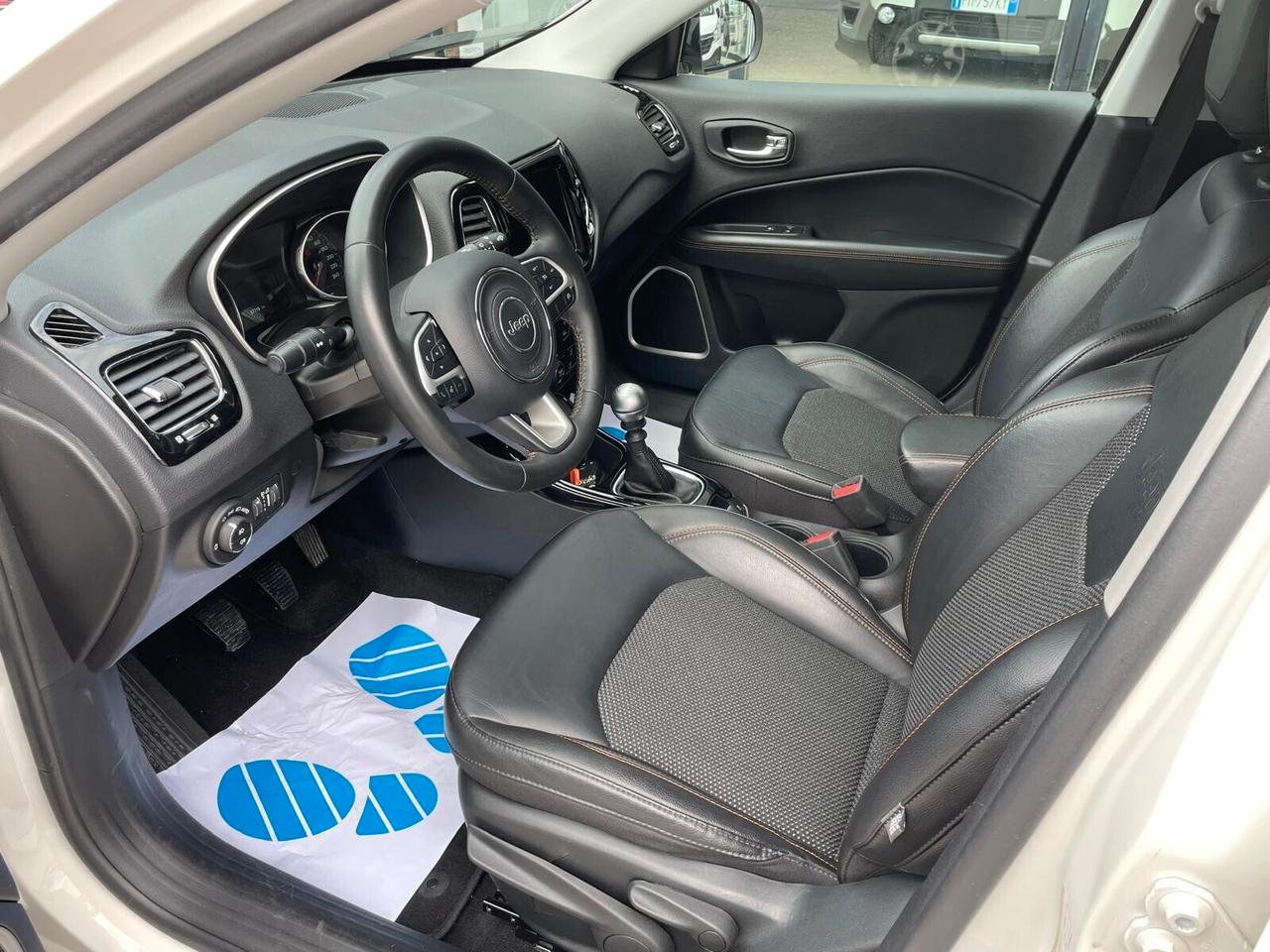 Jeep Compass 1.6 Multijet II 2WD Limited - NEOPATENTATI